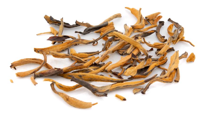 Golden Honey Mao Feng Schwarztee