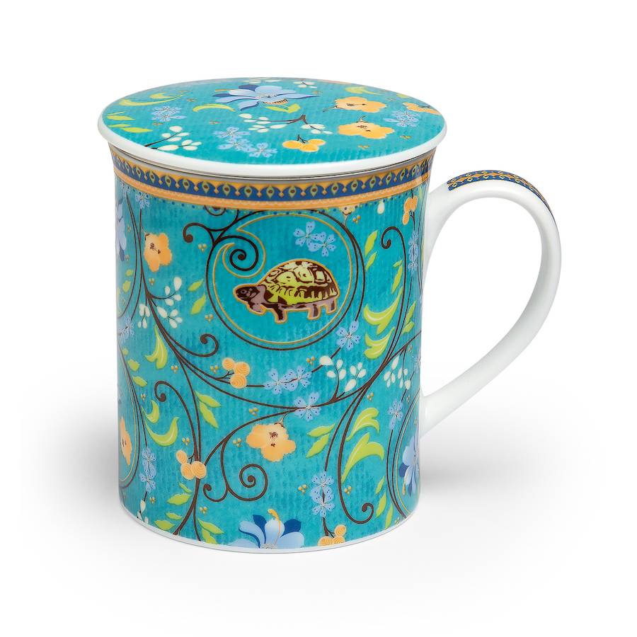 Clara Kräuterteetasse Porzellan 3tlg