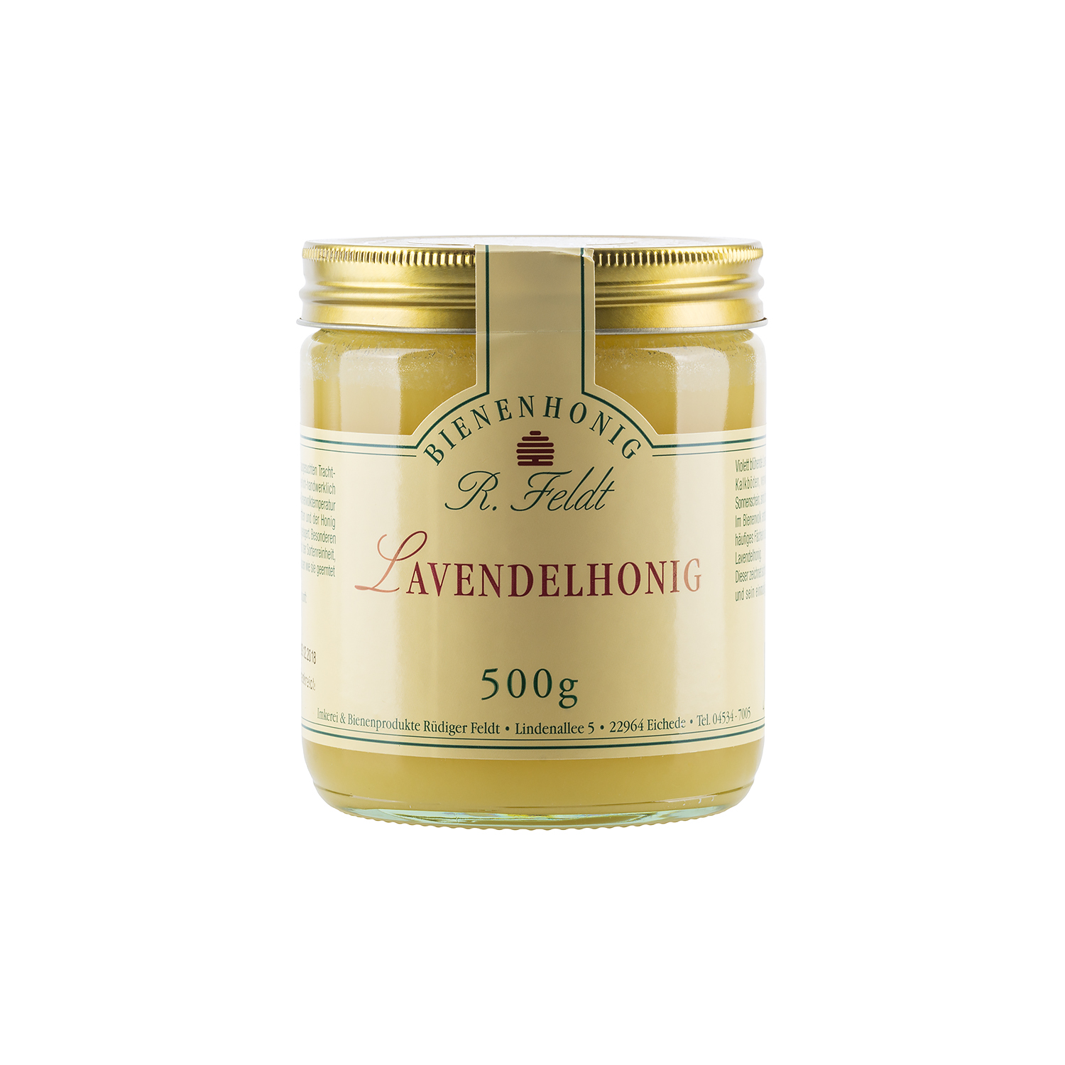 Lavendel-Honig-Feldt Lavendelhonig - Feldt