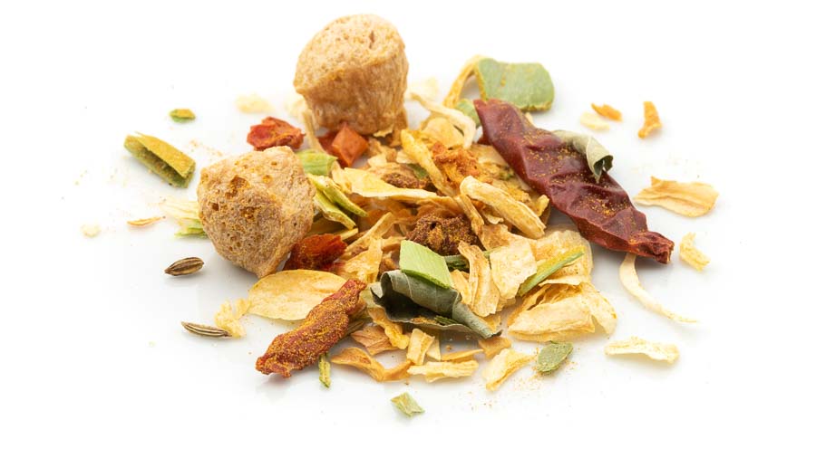 Vegetarisches Soja Curry