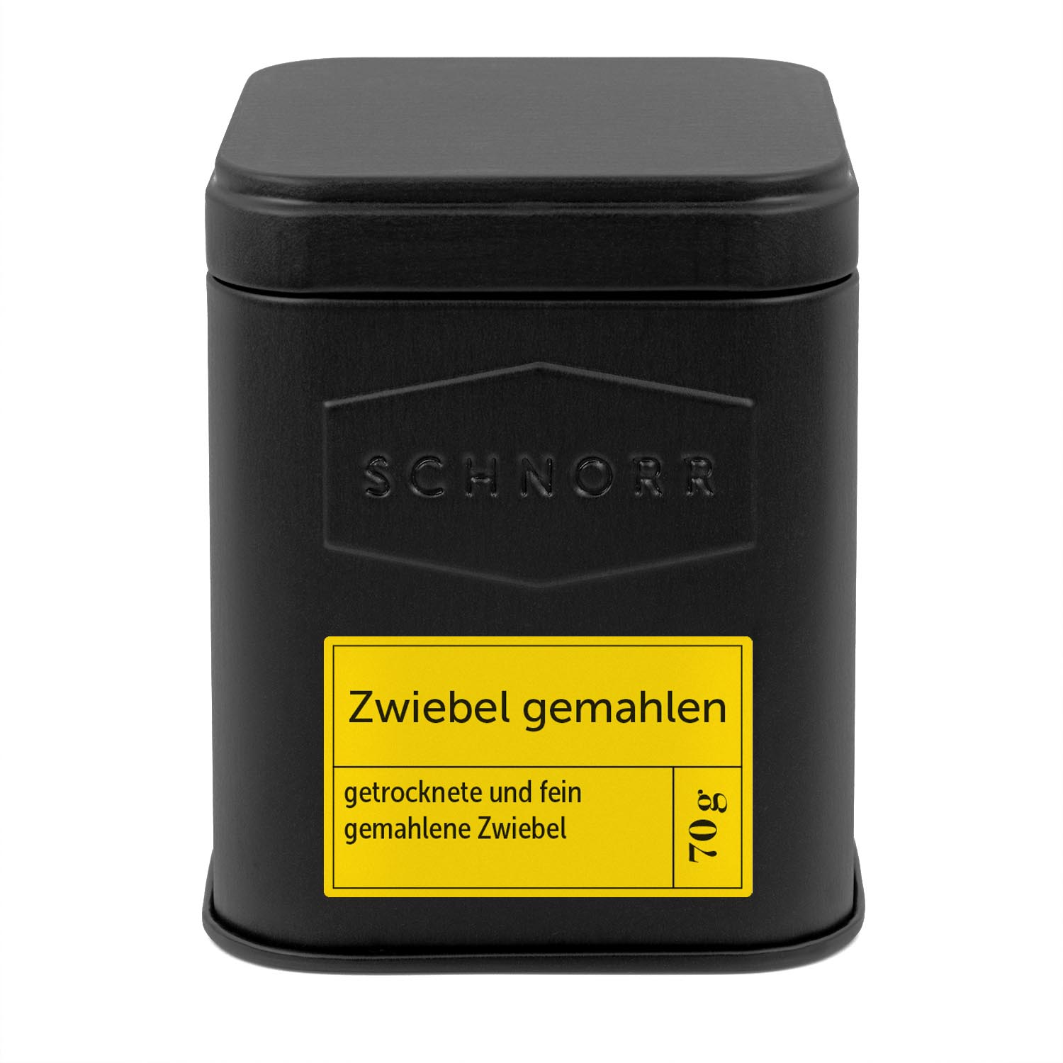 Zwiebel gemahlen Dose