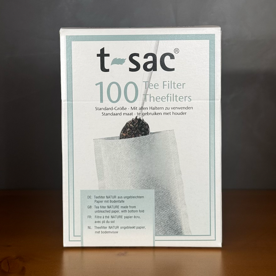 Teefilter t-sac, 100 Stück