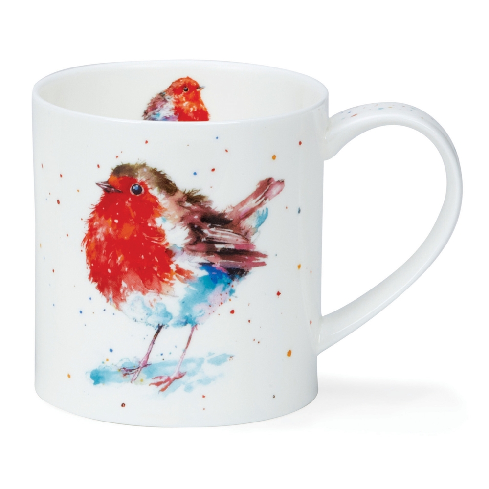ORKNEY Fluffy Feathers Robin 0,35L - Dunoon