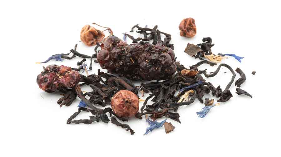 Brombeere Schwarztee