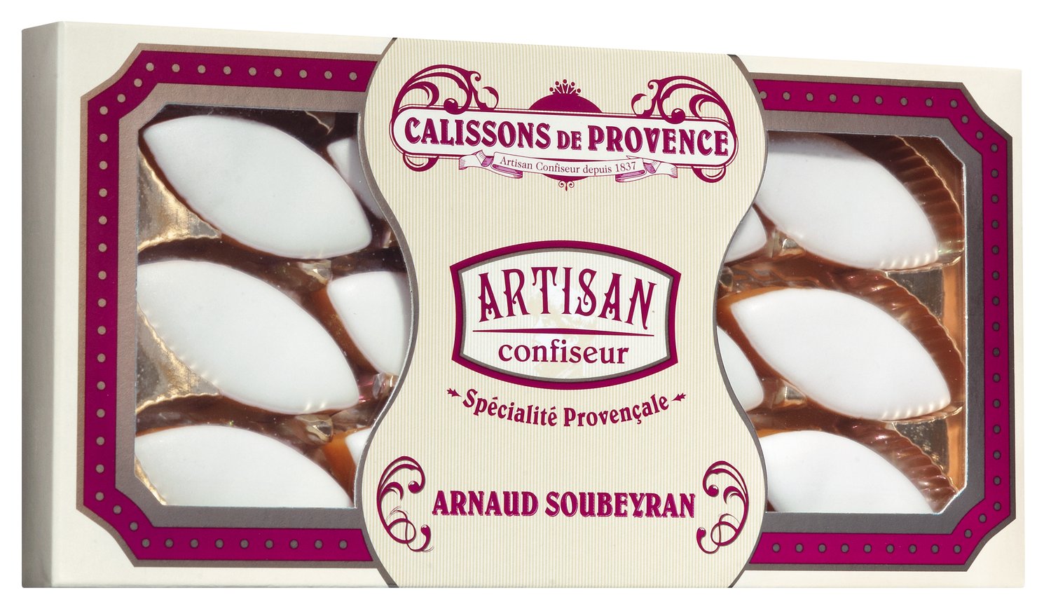 Calissons de Provence - Mandel-Melonen-Konfekt