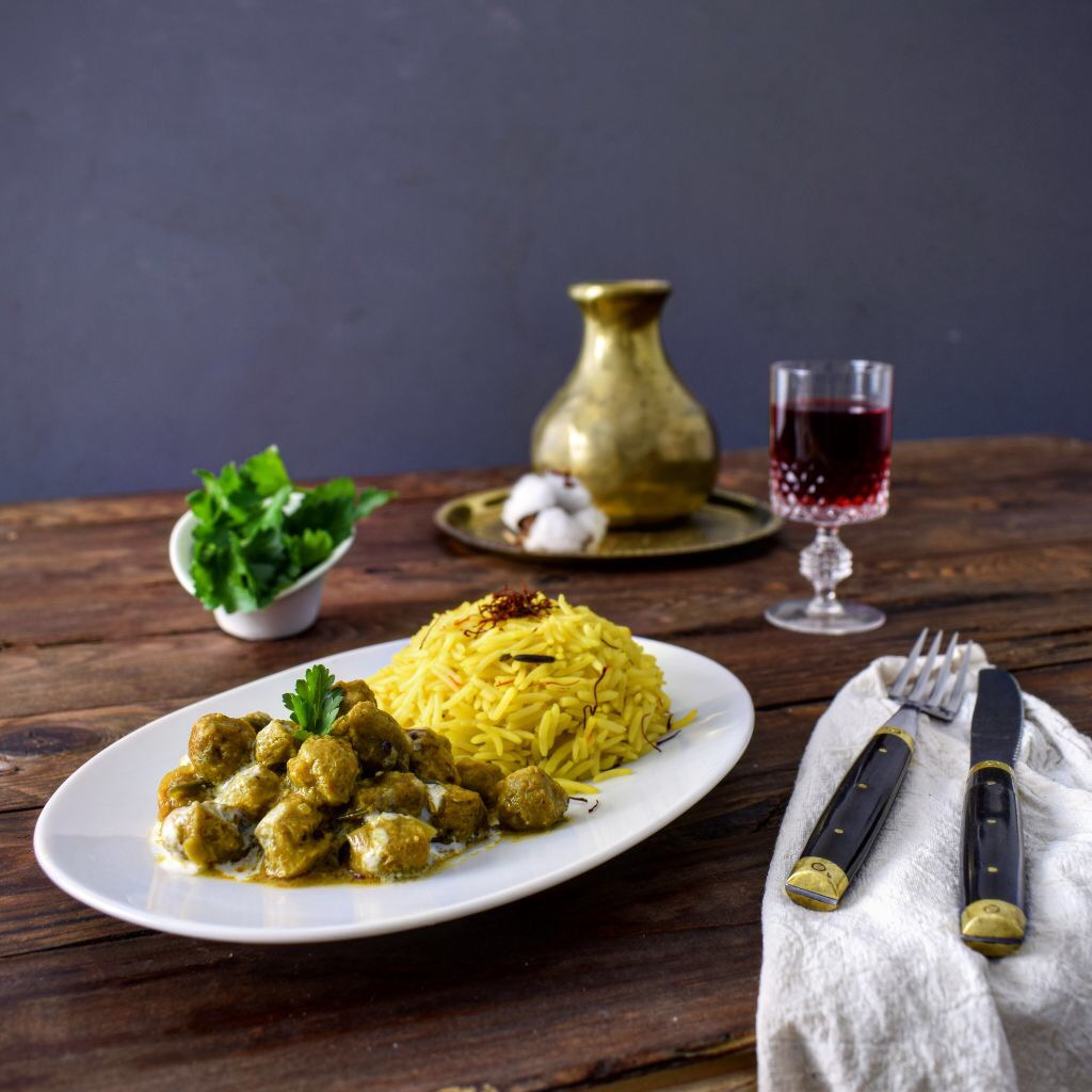 Sojacurry_Schnorr Vegetarisches Soja Curry