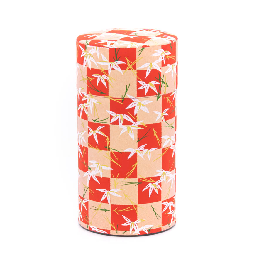 teedose-ichimatsu-rot-200g Teedose Ichimatsu rot, 200g