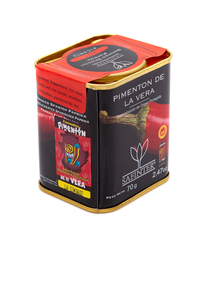 Pimenton de la Vera Dose, picante - geräuchertes Paprikapulver scharf g.U.