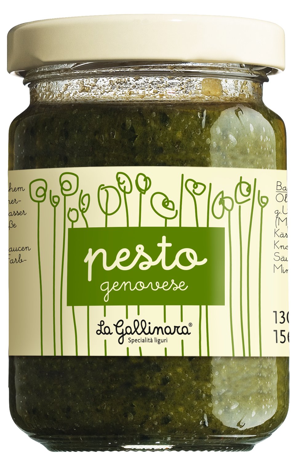Pesto alla Genovese - Pesto Genueser Art