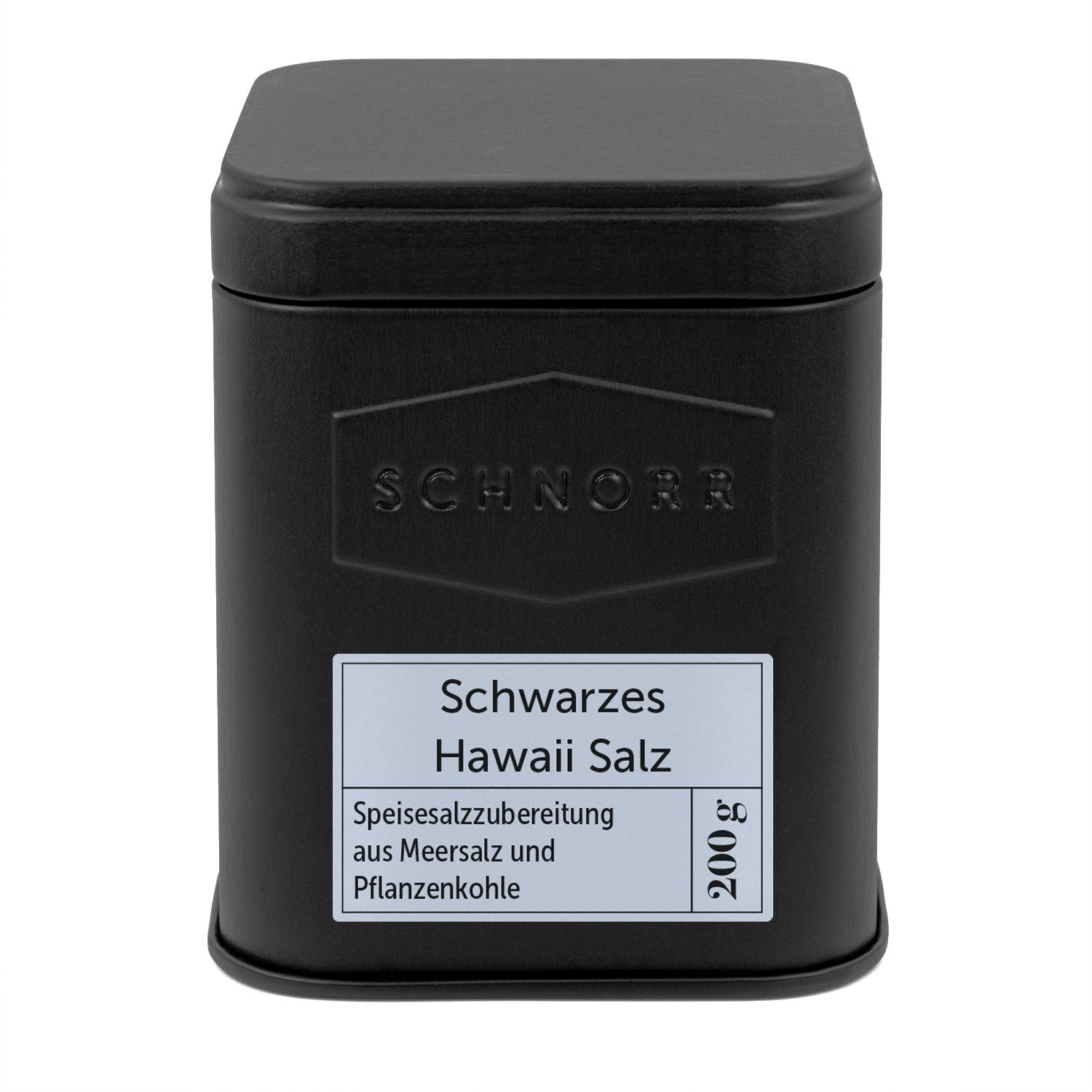 Schwarzes Hawaii Salz Dose