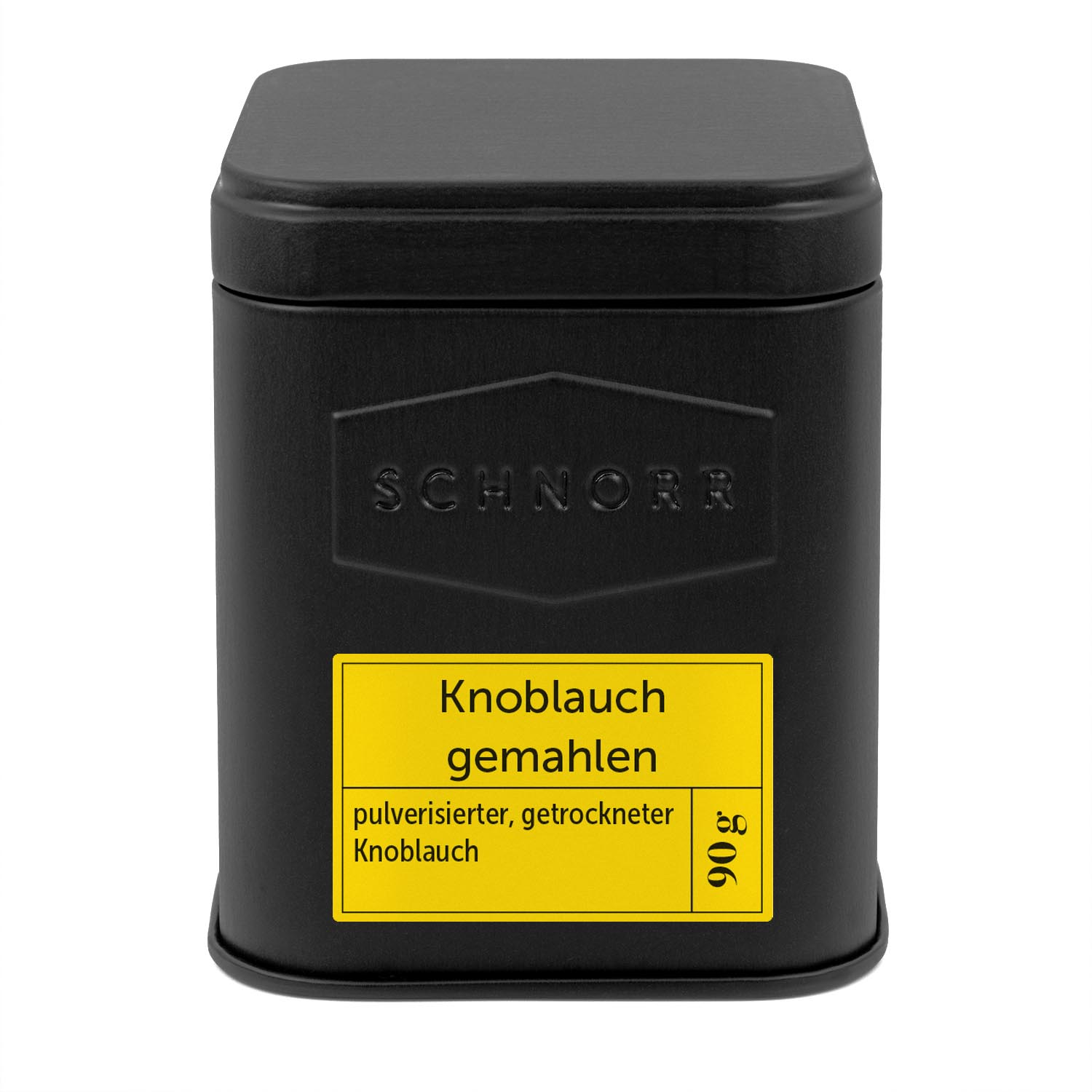 Knoblauch gemahlen Dose