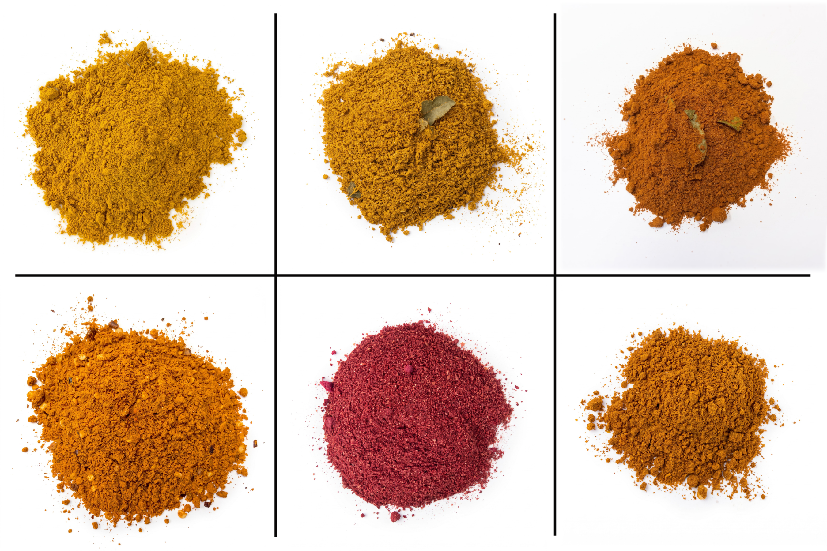 Curry Probierset
