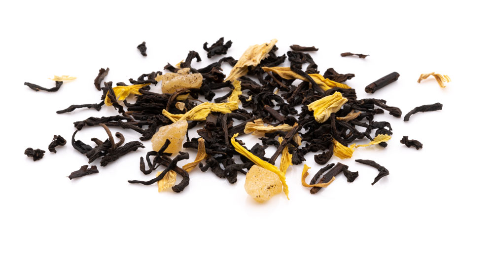 Mango entkoffeiniert Schwarztee