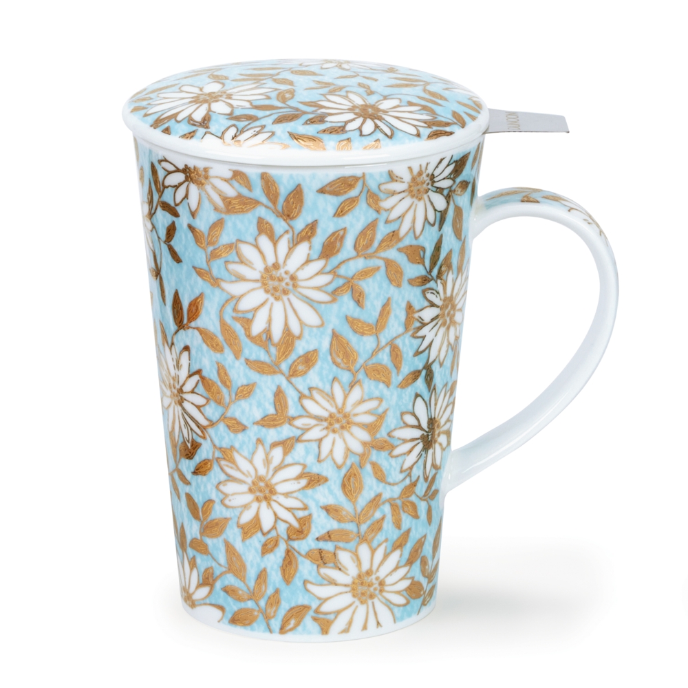 Shetland Aqua Mug with infuser 0,44L - Dunoon