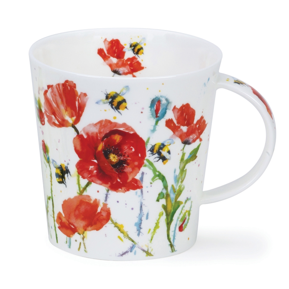 Cairngorm Busy Bees Poppy / Mohn 0,48L - Dunoon