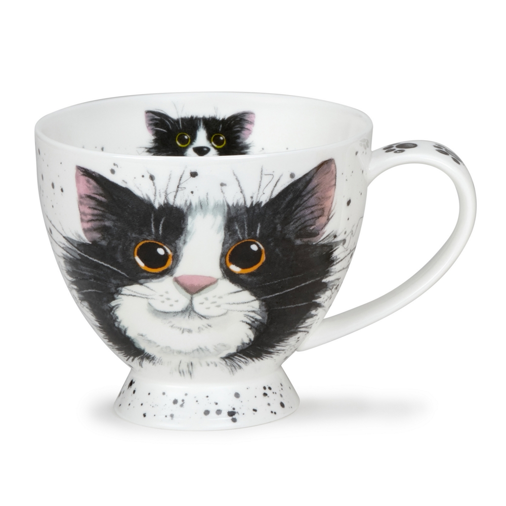 SKYE CATTER SPLATTER BLACK + WHITE 045 l