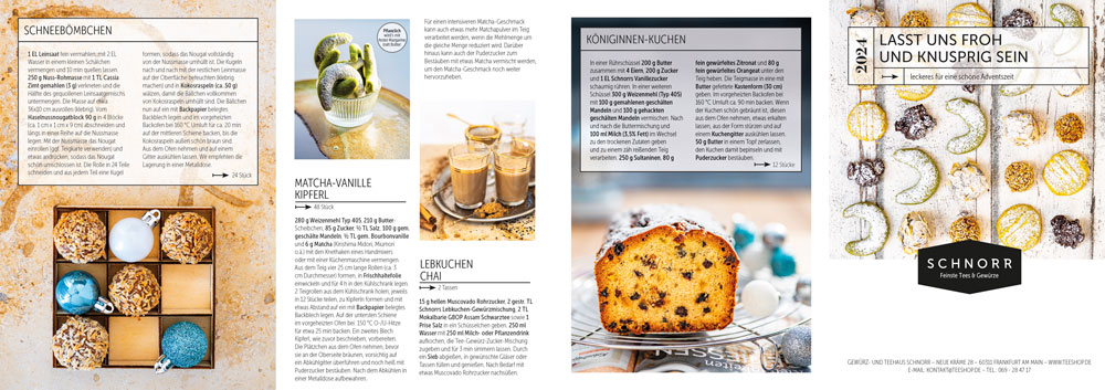 2024 Schnorrs Weihnachtsrezepte