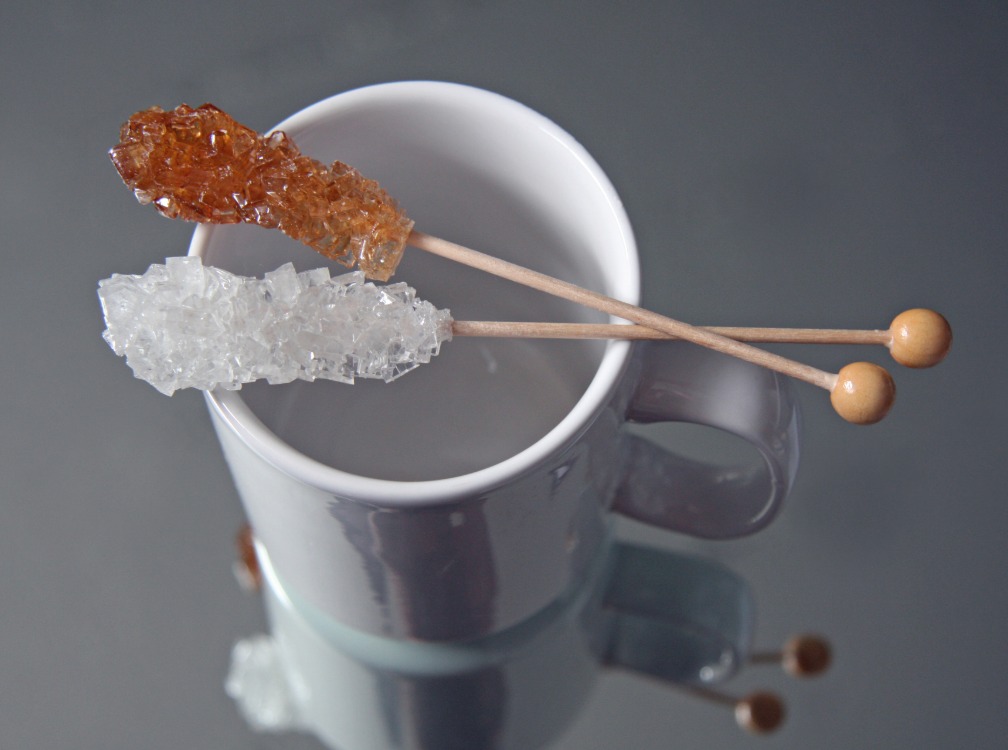 Kandis Sticks braun & weiß gemischt Kandis Sticks braun & weiß gemischt