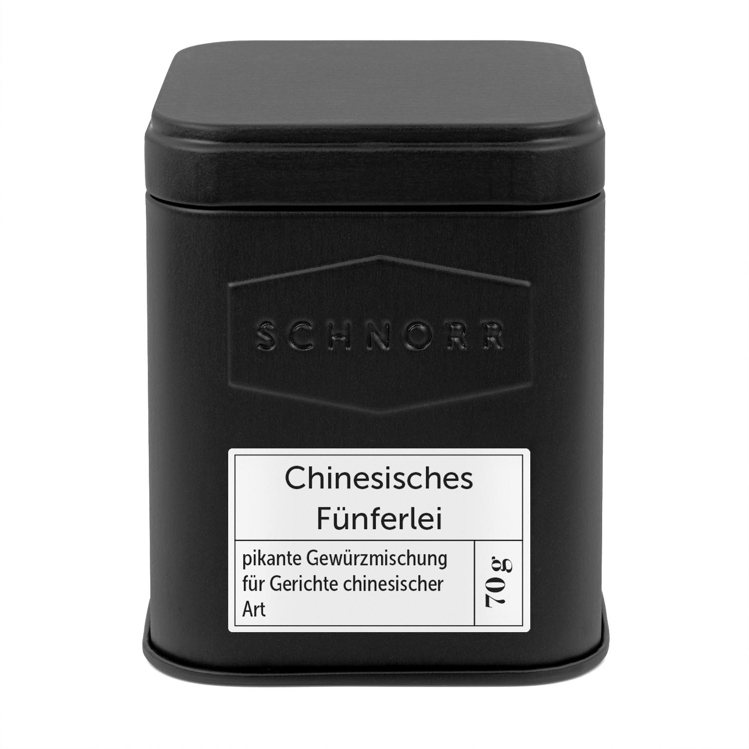 Chinesisches Fünferlei Dose