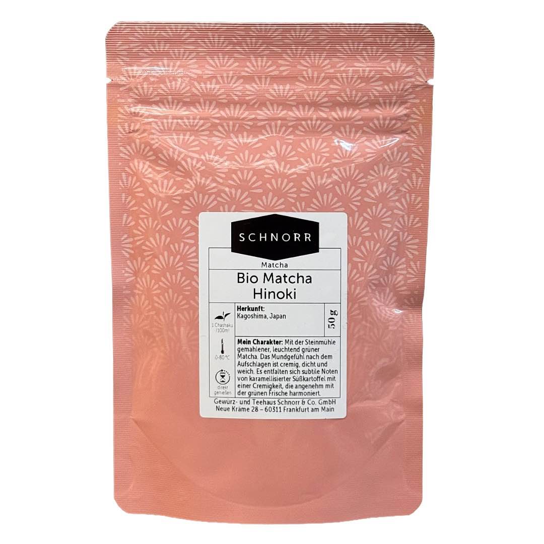 Bio Hinoki Matcha
