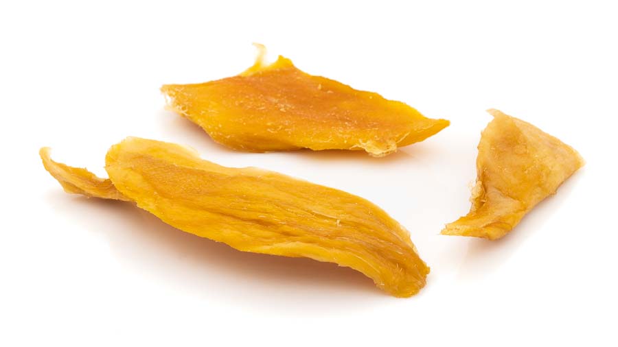 Mangostreifen - ungeschwefelt