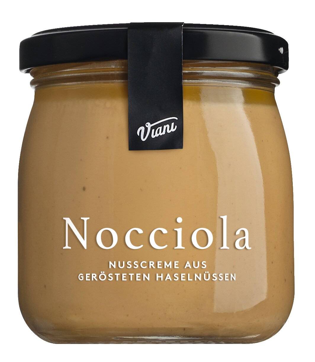 Creme aus gerösteten Haselnüssen