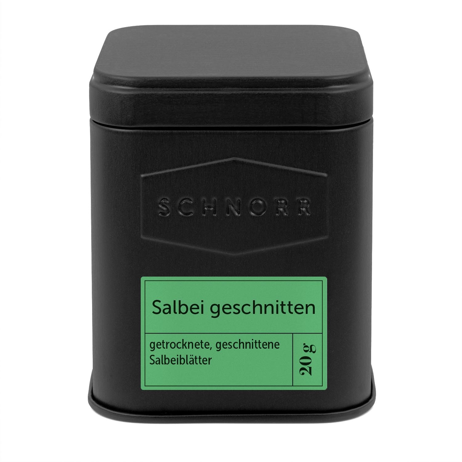 Salbei geschnitten Dose