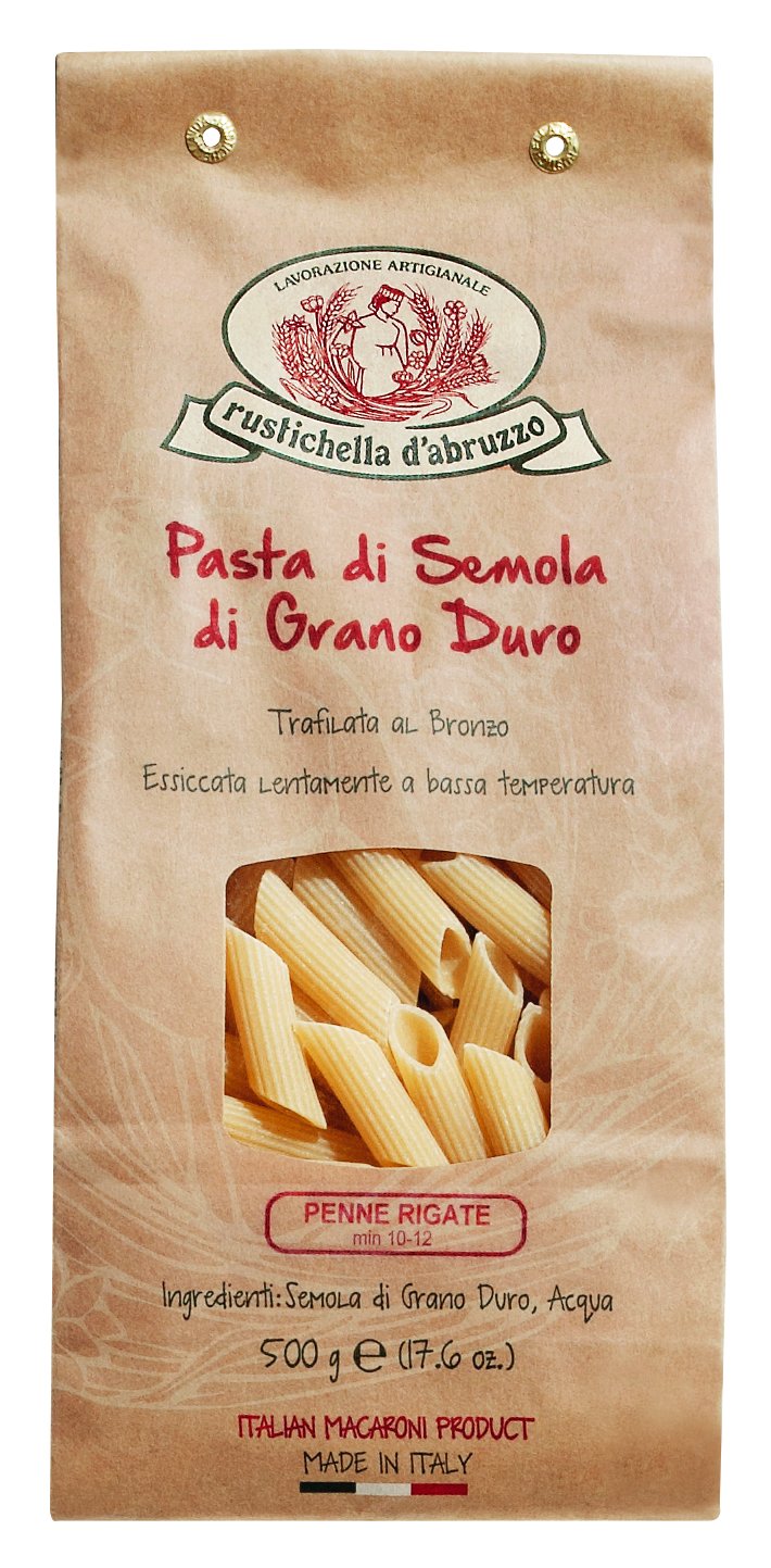 Penne rigate Rustichella d´Abruzzo - Pasta