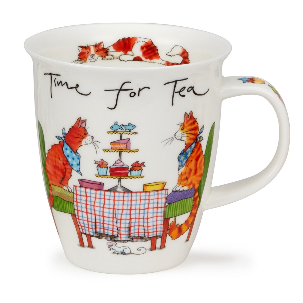 Time-for-tea-cat Nevis TIME FOR TEA CAT 0,48L - Dunoon