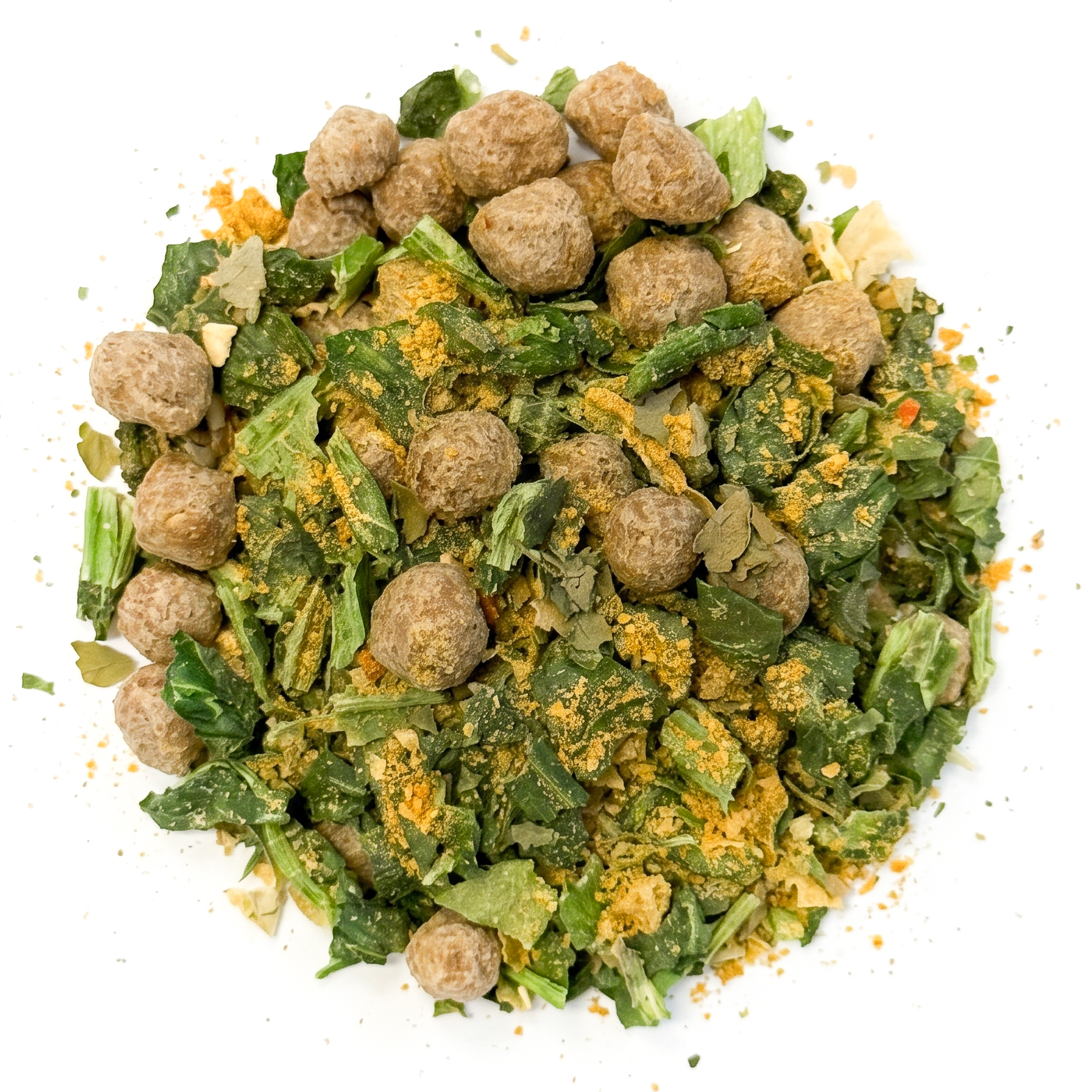 Vegetarisches Spinatcurry