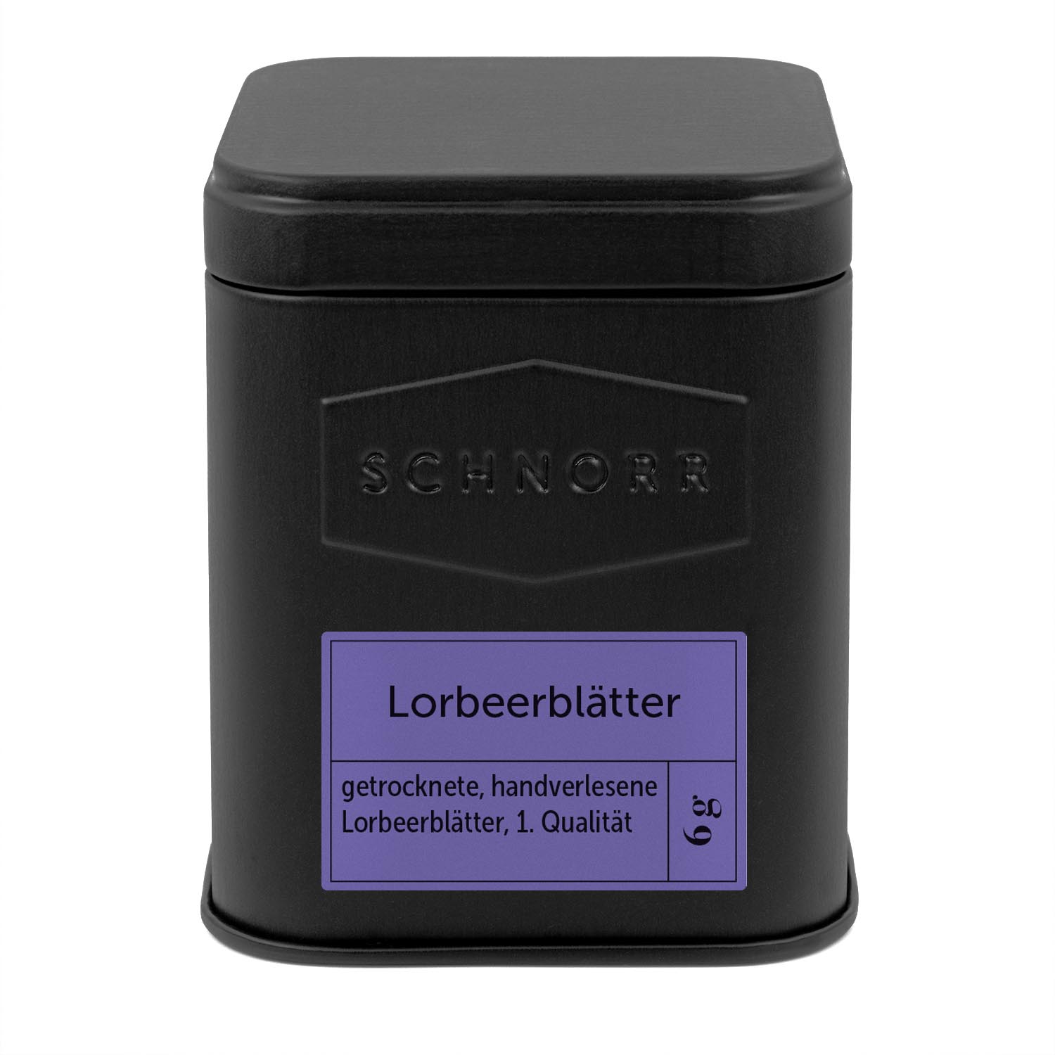 Lorbeerblätter Dose