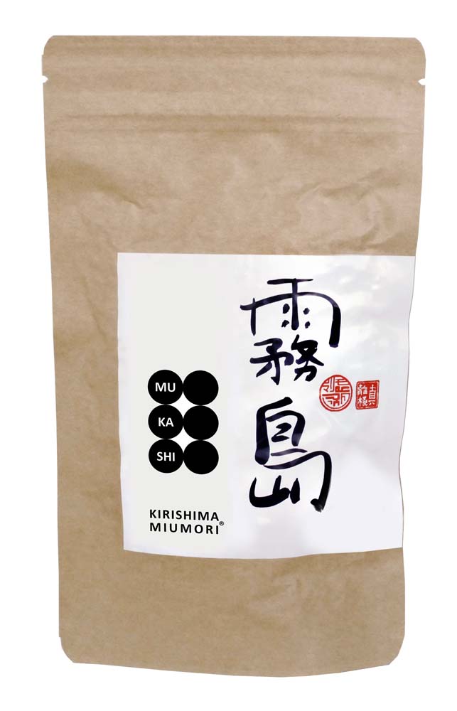Bio Kirishima Mukashi Genmaicha