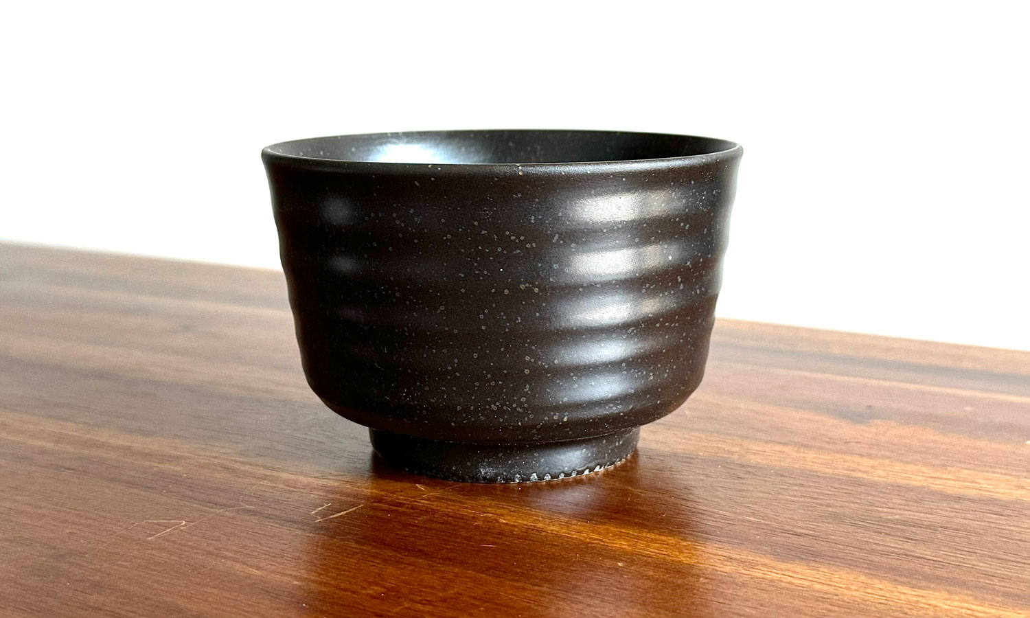 Matchaschale Hajimeru Schwarz