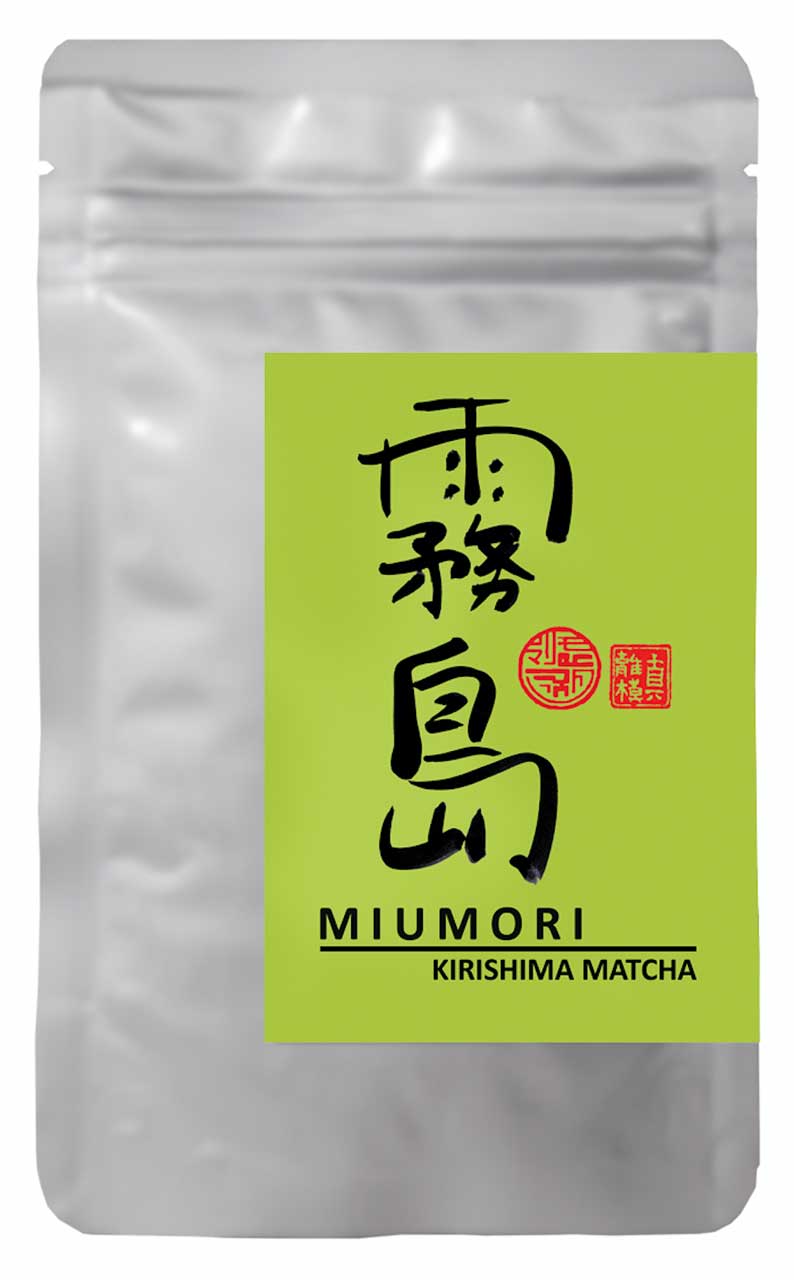 Bio Kirishima Miumori Matcha