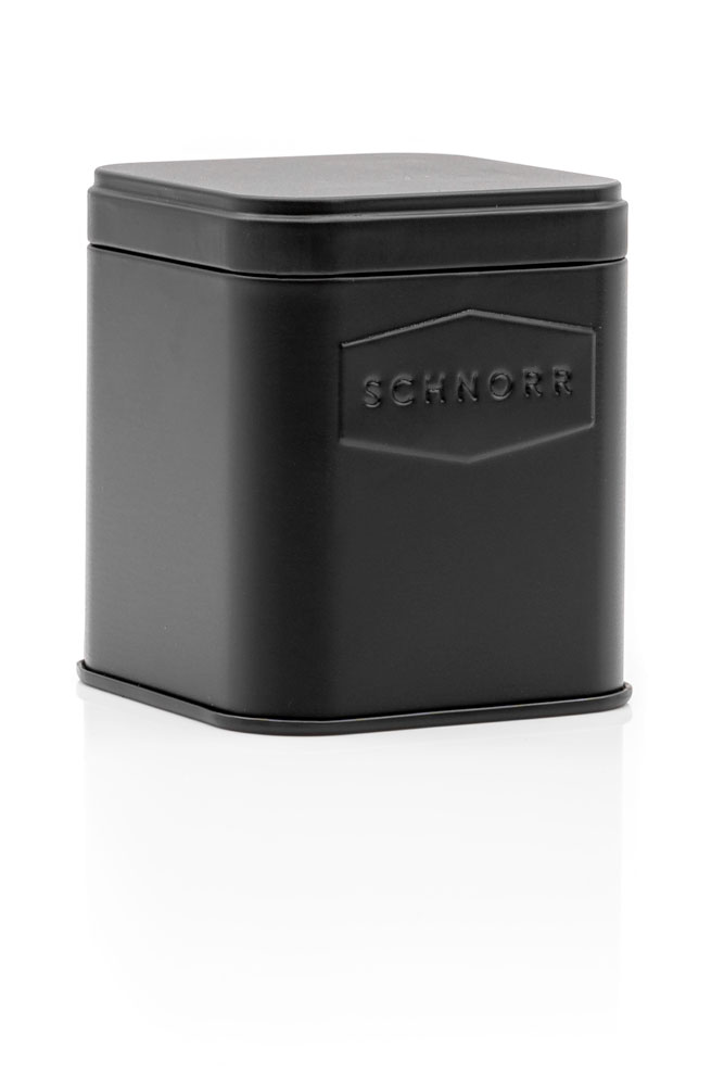 Dose_klein_frontal_schraeg Schnorrdose M leicht gedreht