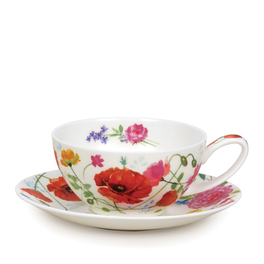 Tea for One Cup/Saucer WILD GARDEN - Dunoon