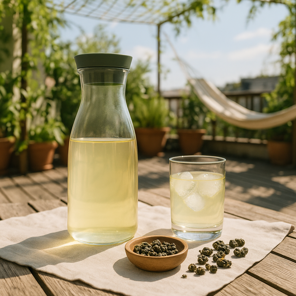 Oolong Coldbrew Tees