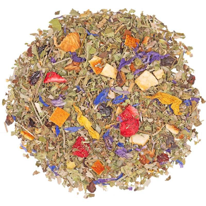 Erdbeer Orange Spritz Kräutertee