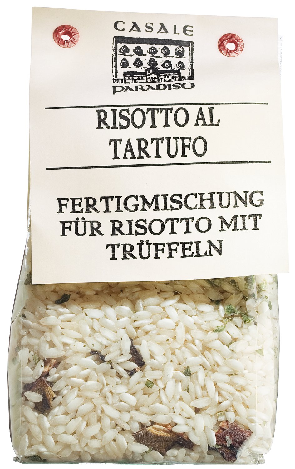 Risotto Reis mit Trüffelstücken