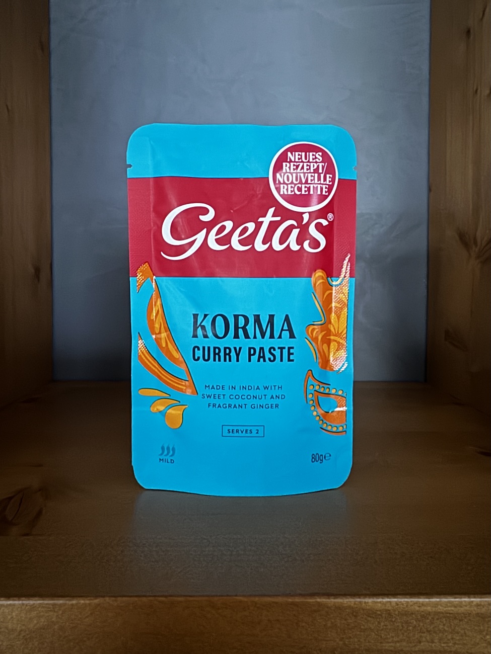Geeta's Korma Curry Paste - mild Geeta's Korma Curry Paste - mild