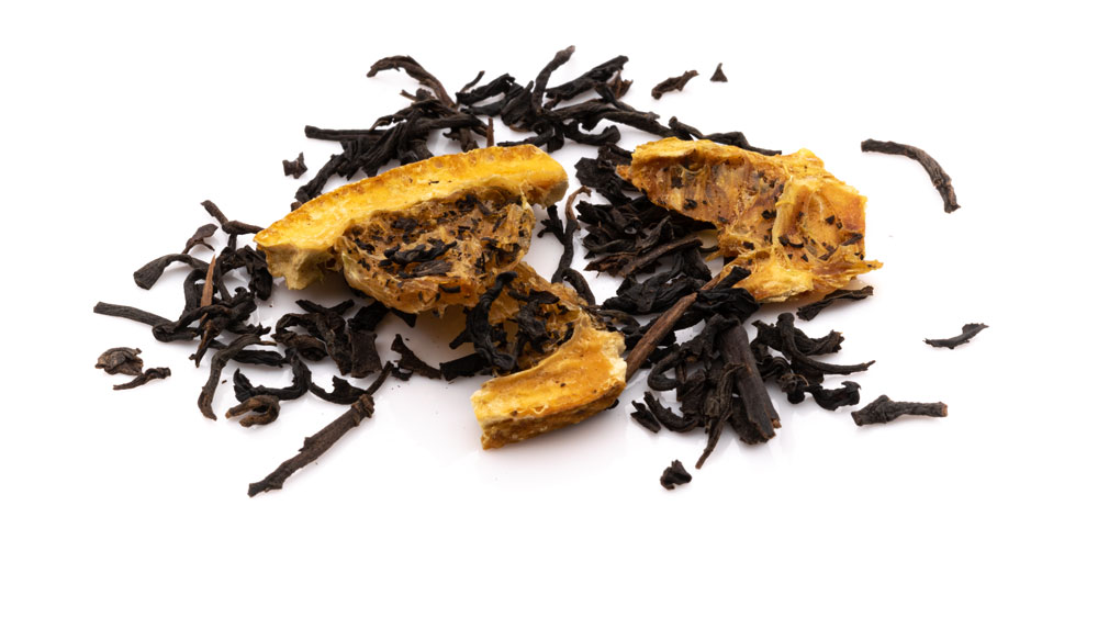 Orange entkoffeiniert Schwarztee