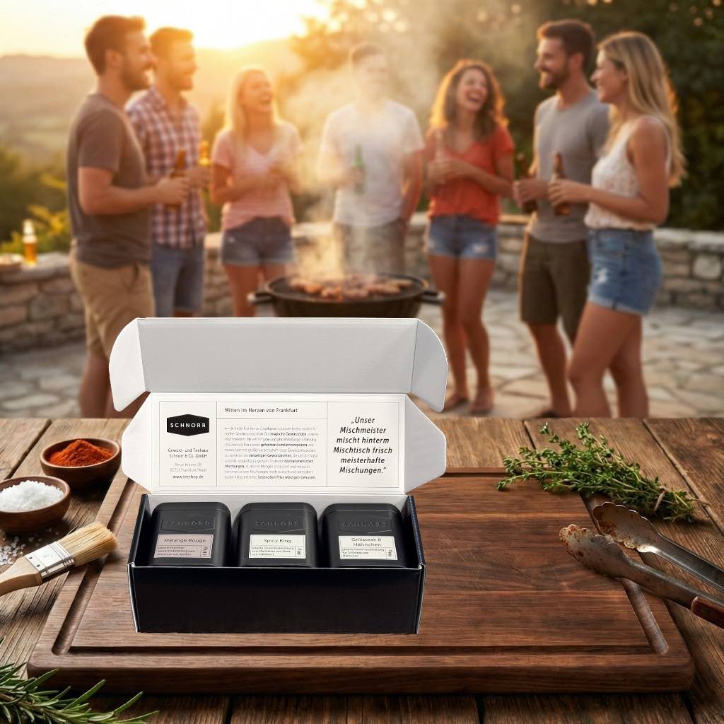 edle Grillgewürze - Gewürzset