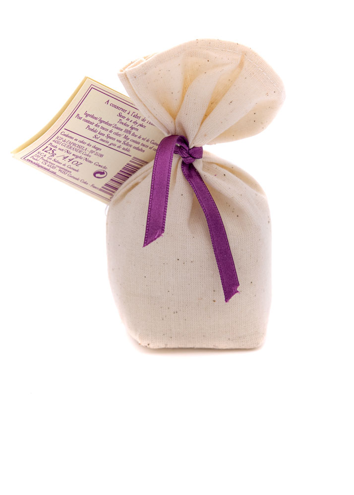 Fleur de Sel de Guérande im Säckchen g.g.A.