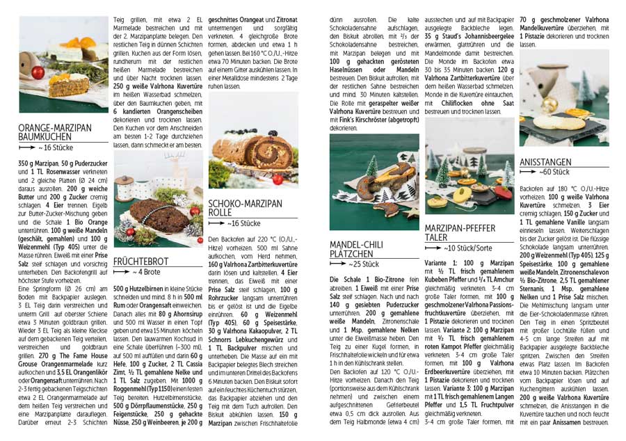 2018 Schnorrs Weihnachtsrezepte