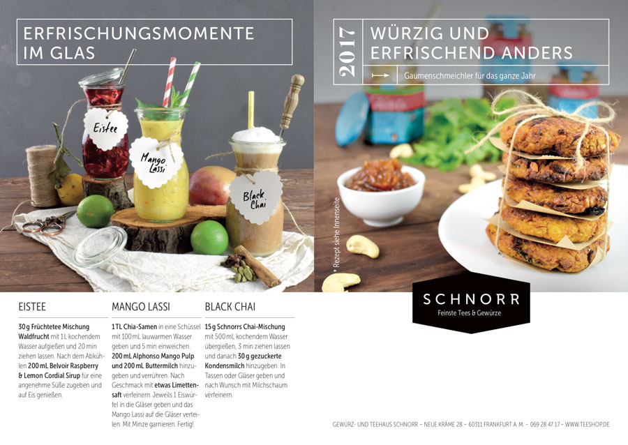 2017 Schnorrs Jahresrezepte