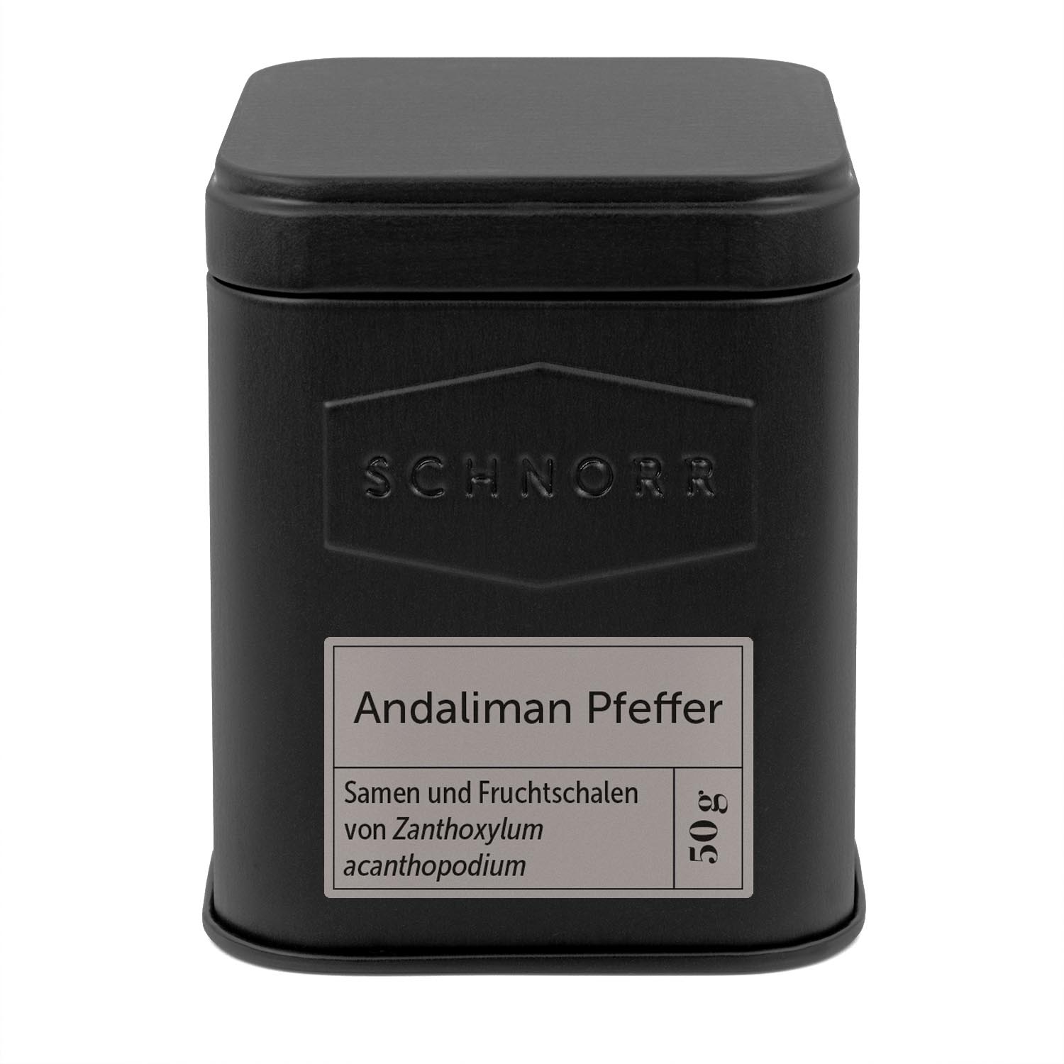 Andaliman Pfeffer Dose