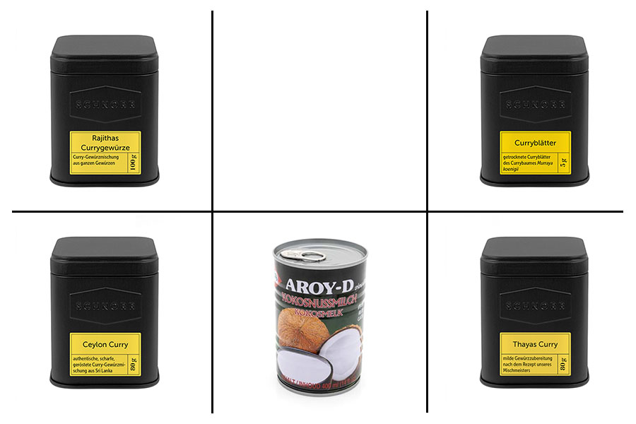 Ceylon Küche - Geschenkset