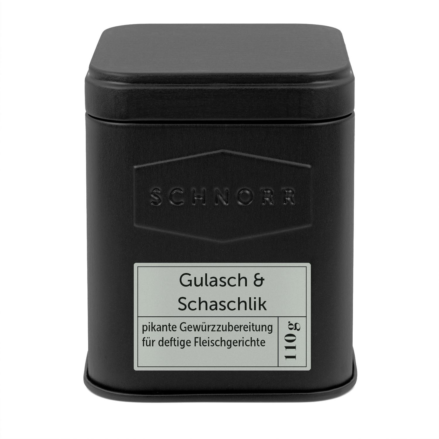 Gulasch & Schaschlik Dose