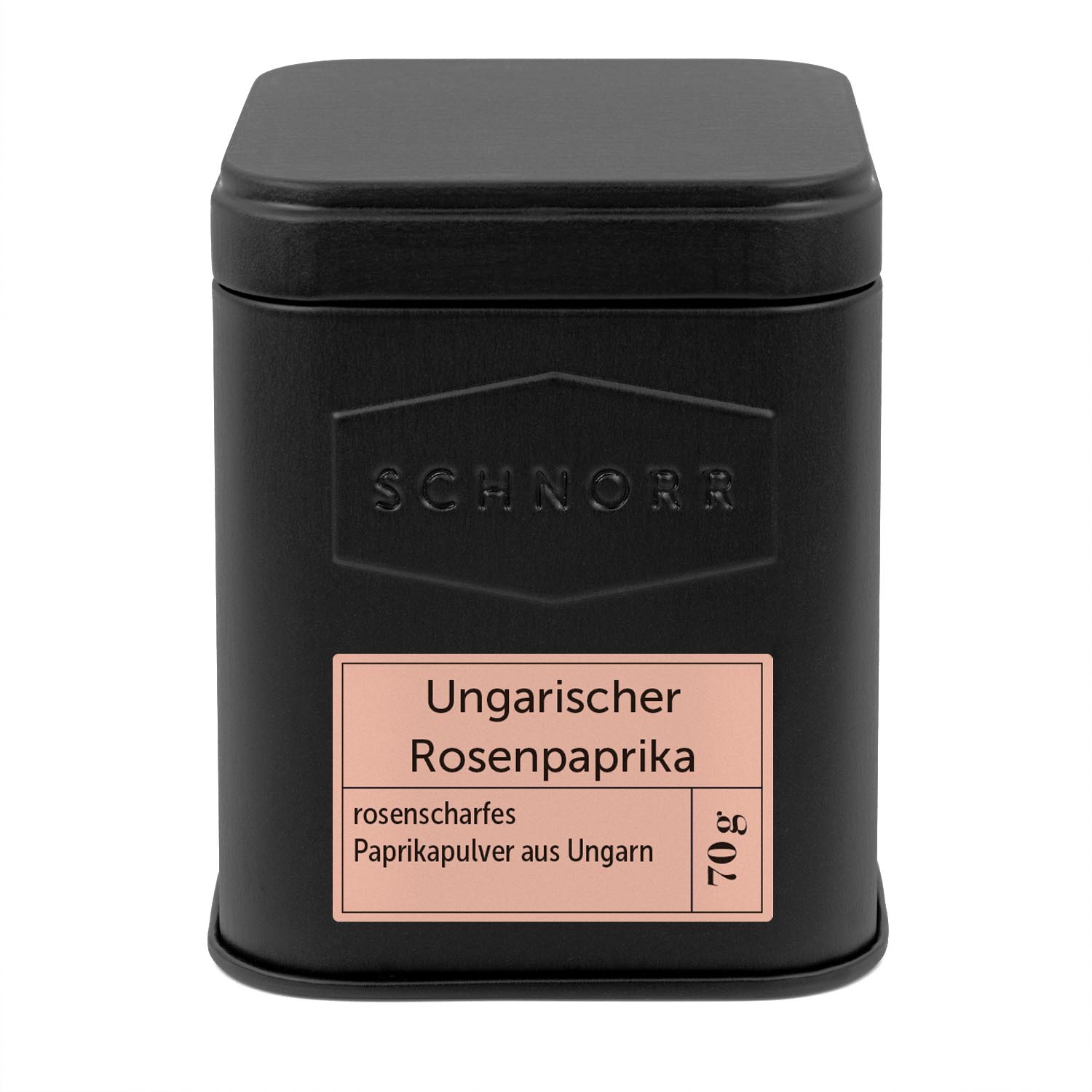 Ungarischer Rosenpaprika Dose