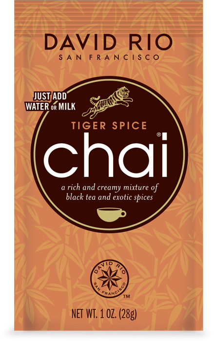 David Rio Tiger Spice Chai Sachets